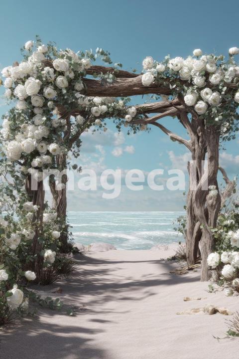 5485 Floral Arch