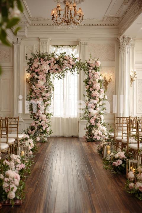 5488 Floral Arch