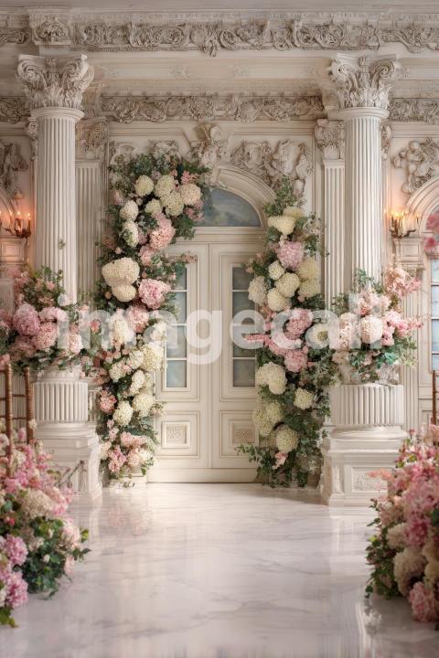 5496 Floral Arch