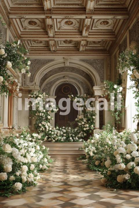 5497 Floral Arch