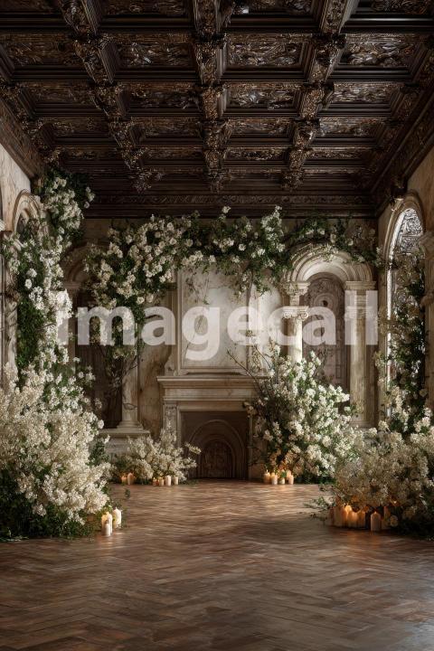 5498 Floral Arch