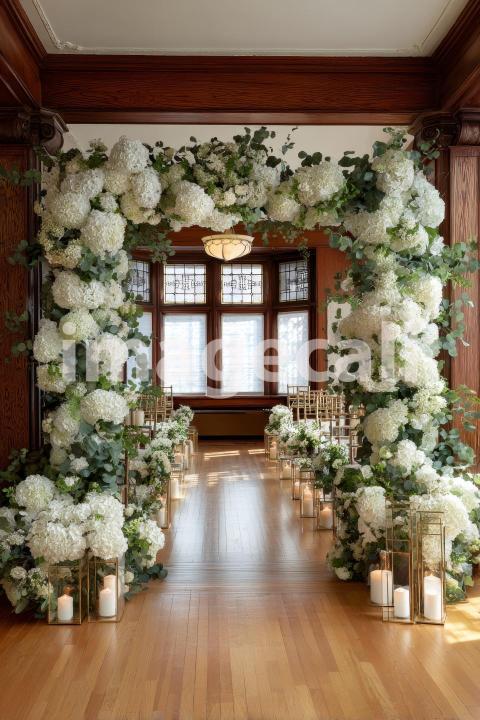 5499 Floral Arch
