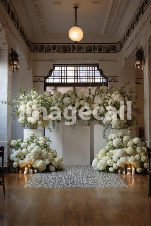 5500 Floral Arch