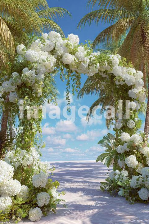 5508 Floral Arch