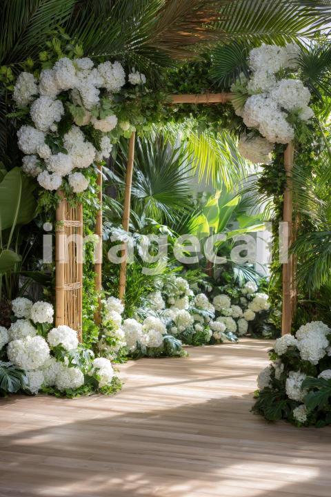 5522 Floral Arch