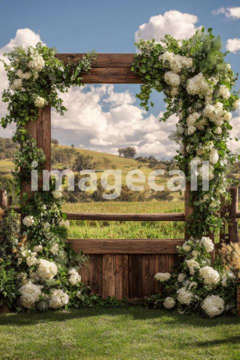 5524 Floral Arch