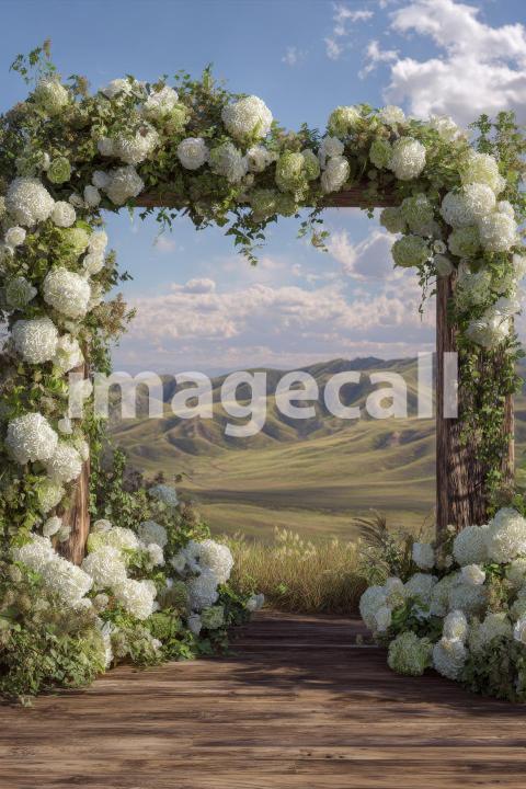 5526 Floral Arch