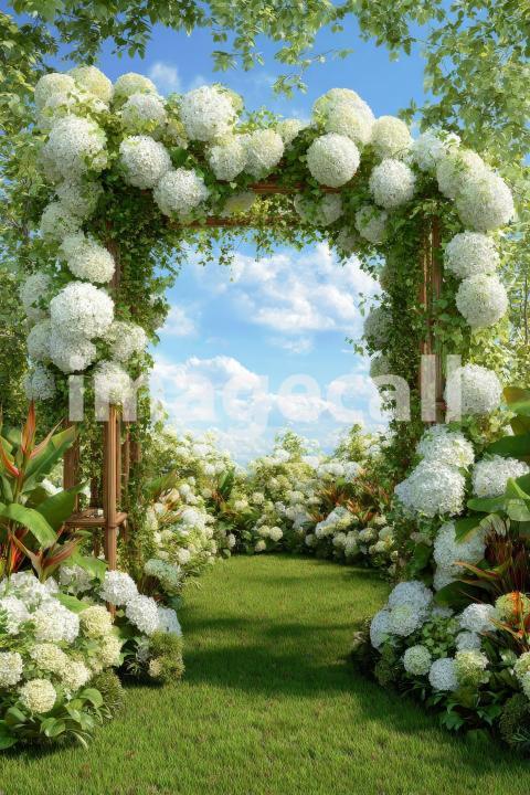 5540 Floral Arch