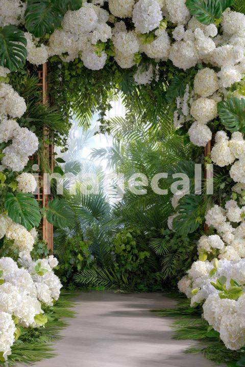 5554 Floral Arch