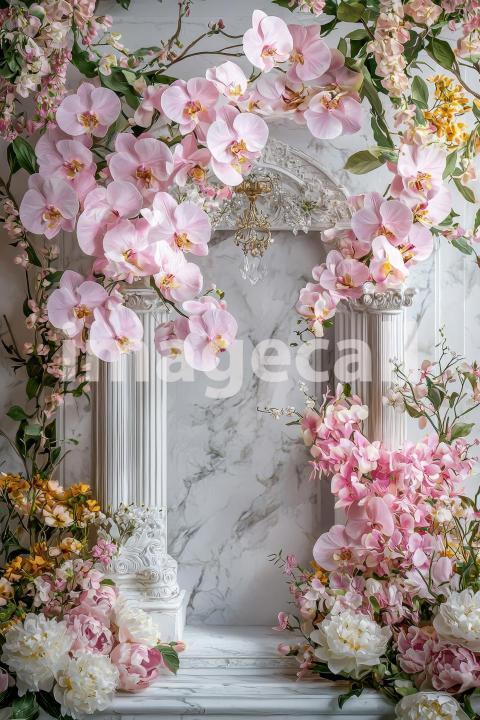 4274 Floral Arch