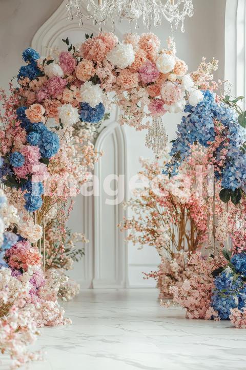 4279 Floral Arch
