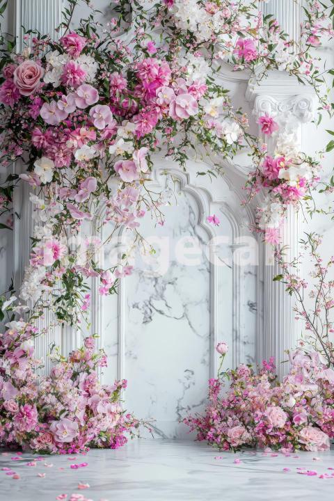 4273 Floral Arch