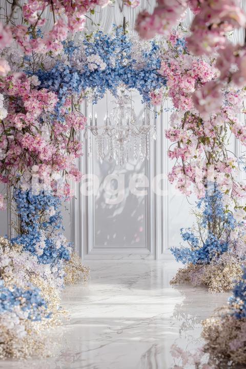 4276 Floral Arch