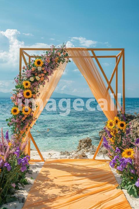 4282 Floral Arch