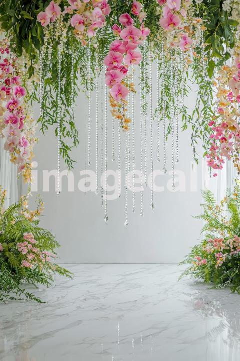 4289 Floral Arch