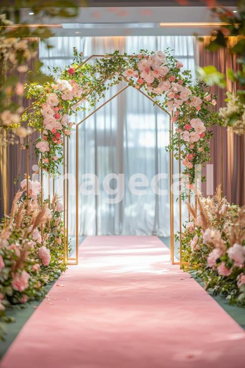 4286 Floral Arch