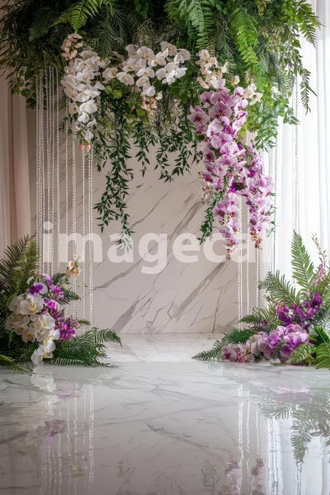 4290 Floral Arch