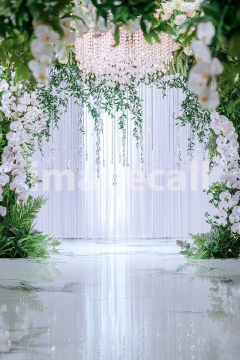 4291 Floral Arch