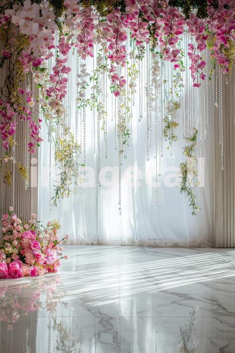 4292 Floral Arch