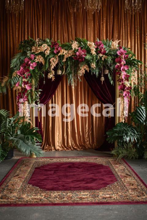 4293 Floral Arch