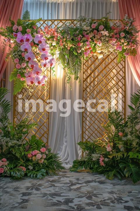 4288 Floral Arch