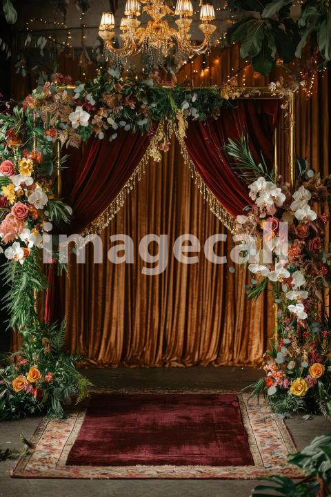 4294 Floral Arch