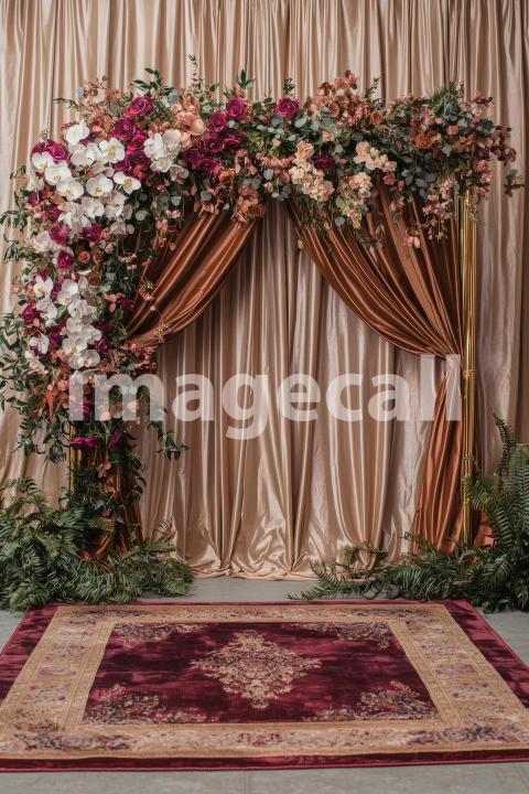4295 Floral Arch