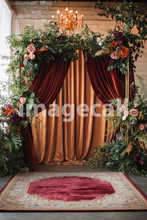 4296 Floral Arch