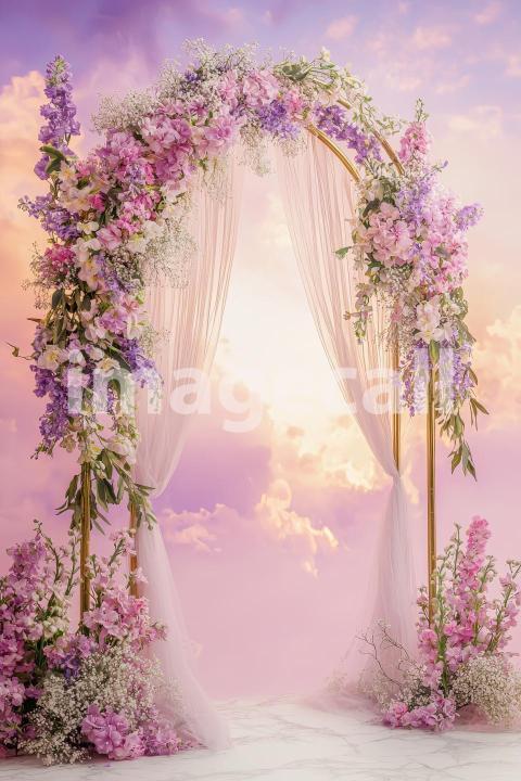 4259 Floral Arch