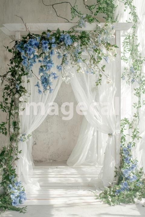4332 Floral Arch