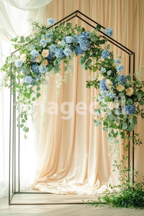 4328 Floral Arch