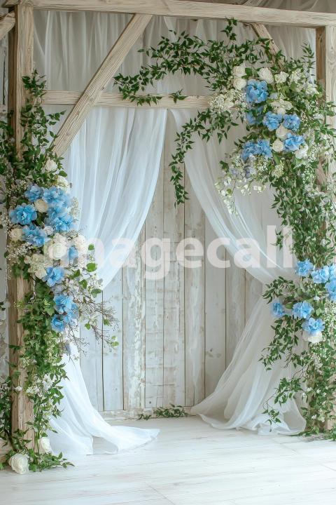 4331 Floral Arch