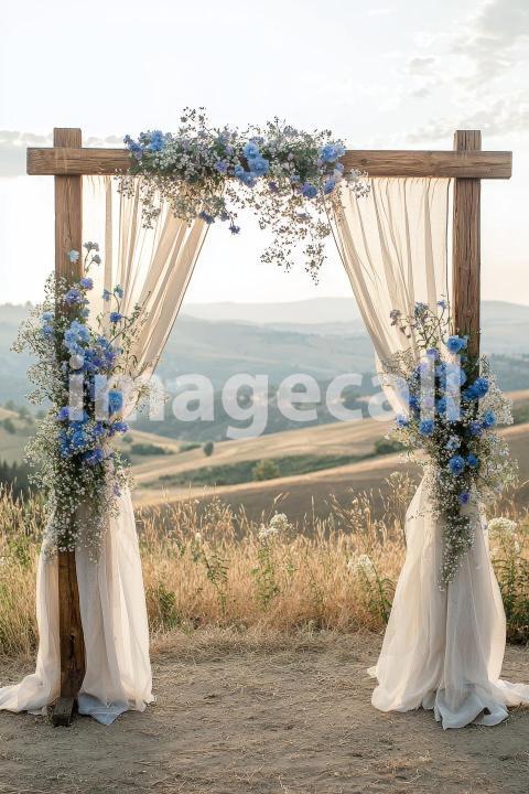 4339 Floral Arch