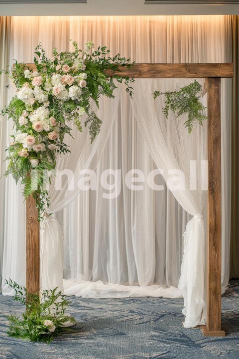 4313 Floral Arch