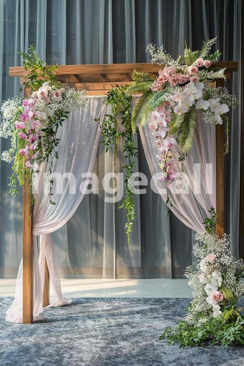 4310 Floral Arch