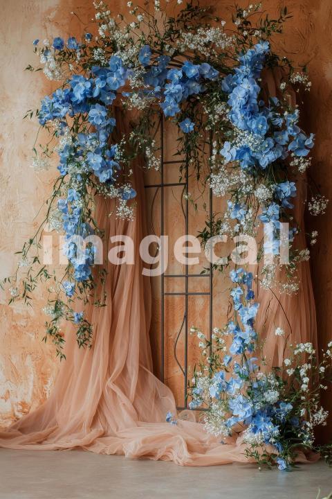 4335 Floral Arch