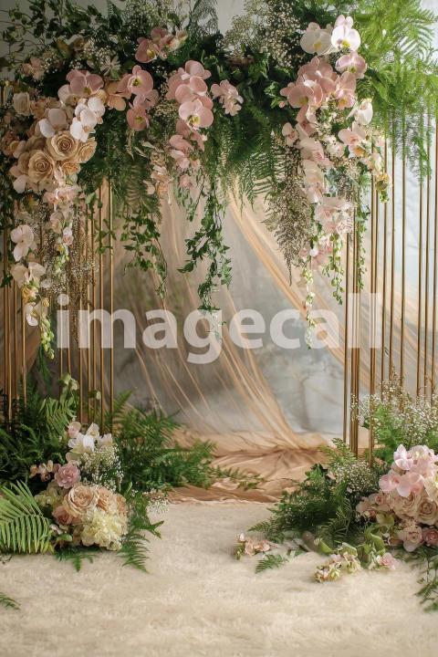 4314 Floral Arch