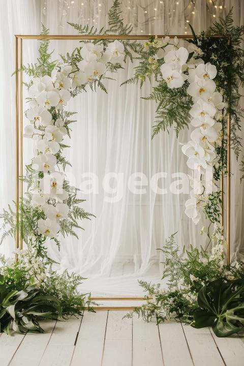 4316 Floral Arch