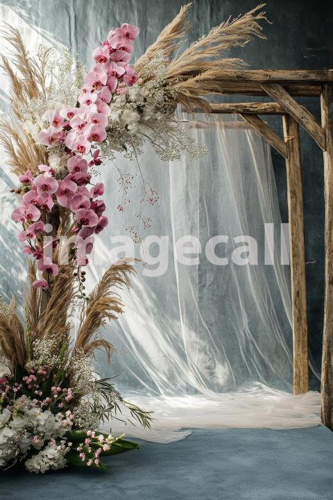 4311 Floral Arch