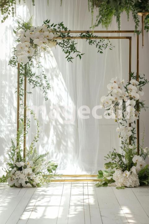 4317 Floral Arch