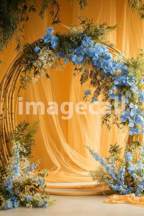 4324 Floral Arch