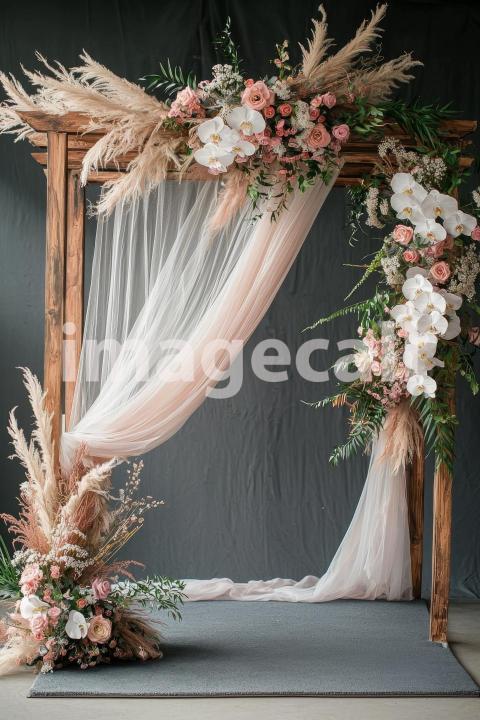 4312 Floral Arch