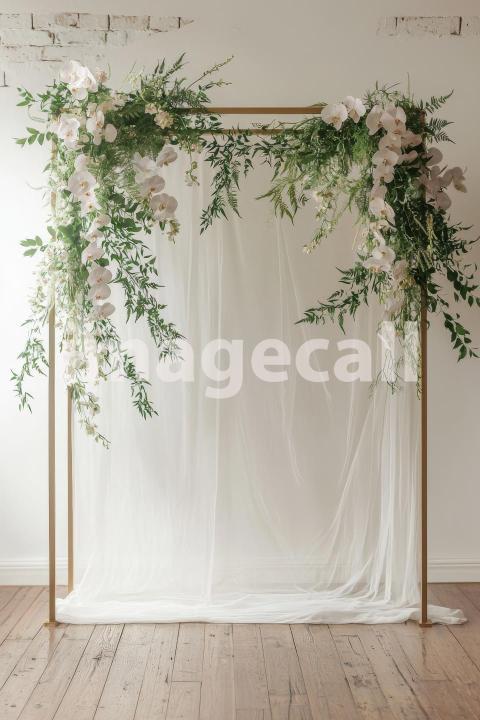 4318 Floral Arch