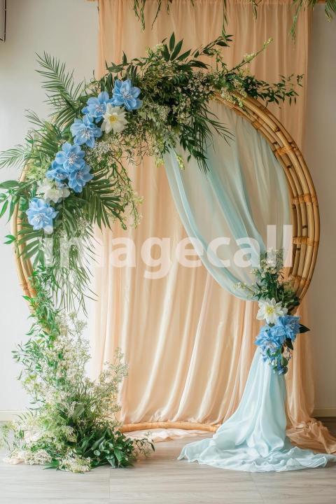 4325 Floral Arch