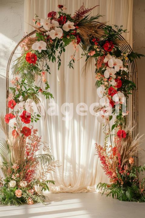 4299 Floral Arch