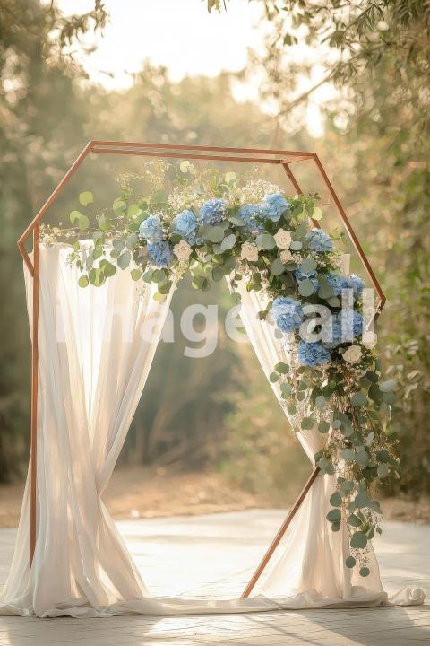 4326 Floral Arch