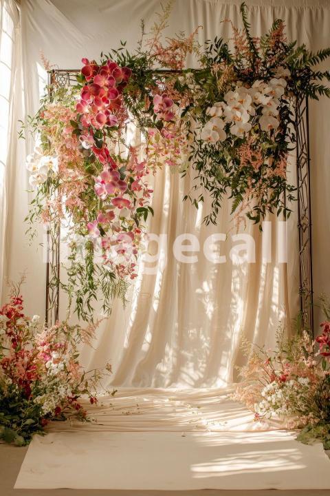 4300 Floral Arch