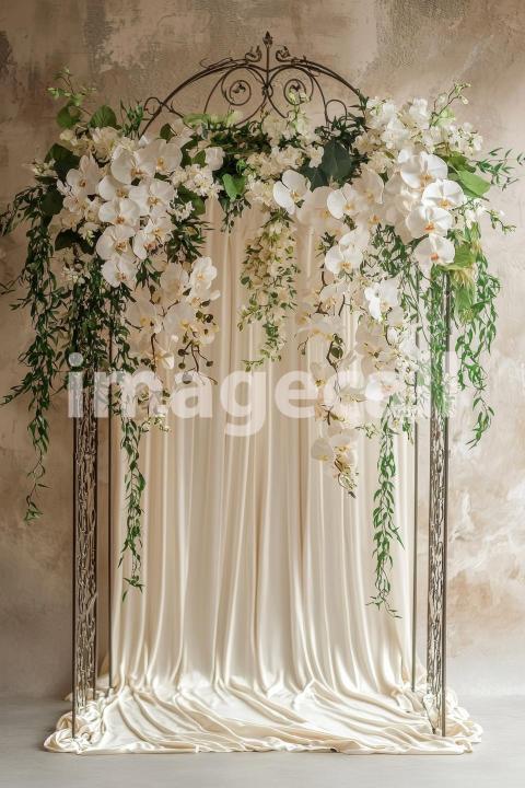 4301 Floral Arch
