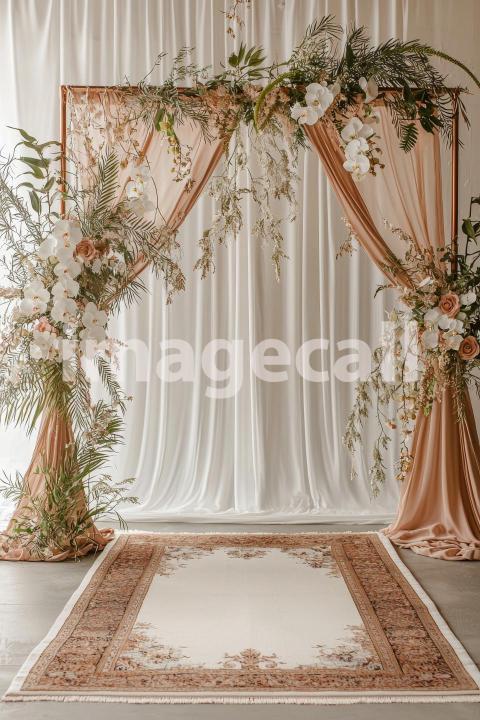 4304 Floral Arch
