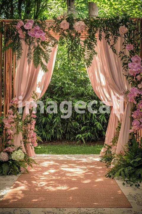 4302 Floral Arch